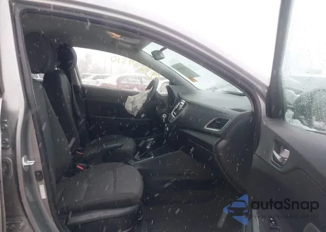 2021 Hyundai Accent Se из США, поврежденный, VIN 3KPC24A69ME147643